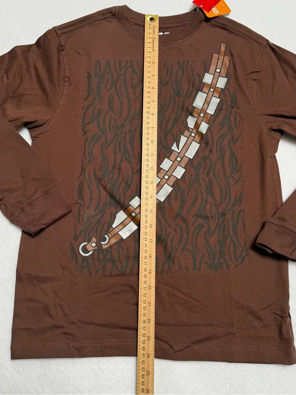 Gymboree x Star Wars Boys Chewbacca Shirt